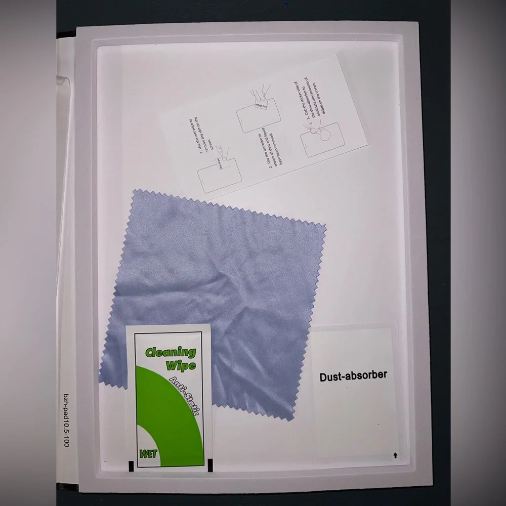 IPAD air 5th generation single screen protector KIT